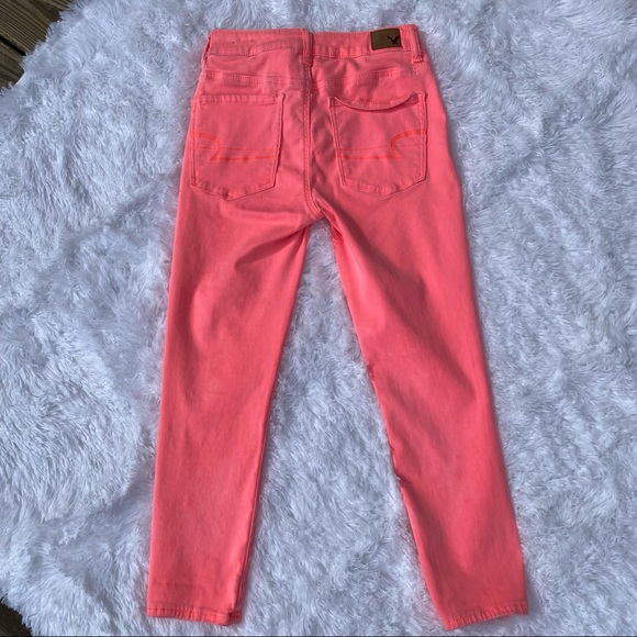 American Eagle High Rise Super Super Stretch Jegging, size 6 - Picture 3 of 10
